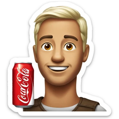 Coca Cola  sticker