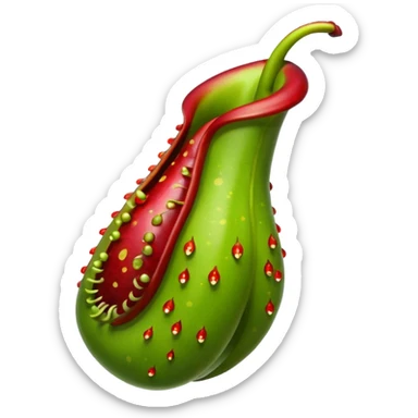 St gaya nepenthes sticker