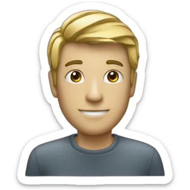 big Chart increasing sticker