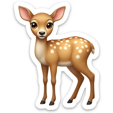 Cute Deer sticker