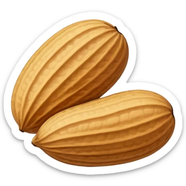 peanut sticker