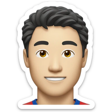 park-ji-sung sticker