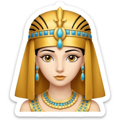 Una cleopatra  sticker