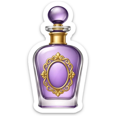 Perfume de grife sticker