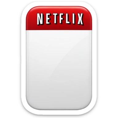 Netflix sticker