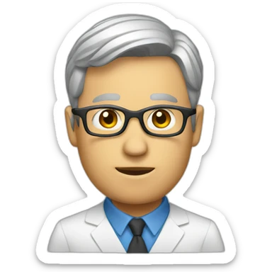 a foresight expert sticker