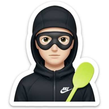 White person wearing a Nike Tex with hood and ski mask co all black and https://encrypted-tbn0.gstatic.com/images?q=tbn:ANd9GcTQEV3H5Fpq8Dp-ki2RTwgbdHqMsKZzDtarA9ywqiFzKVKjxdLc5Fq9yDOax7-XC4trueI2pFuItpqM_TVrGODdDG5la_rbm9lB8utSLKXm&s=10 sticker