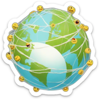 global connections sticker