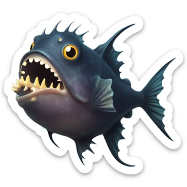 Anglerfish  sticker