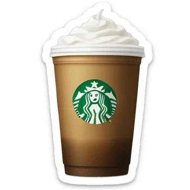 starbucks coffee sticker