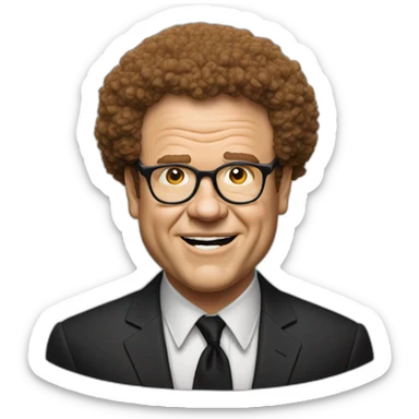 Steve brule sticker