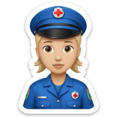 PAramedic sticker