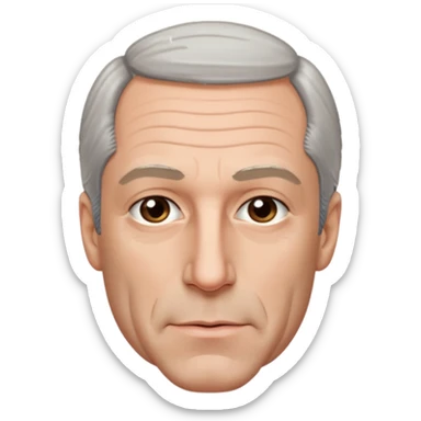 jeffrey epstien sticker