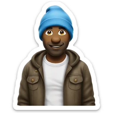 From the Smurf sticker