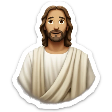 Jesus  sticker