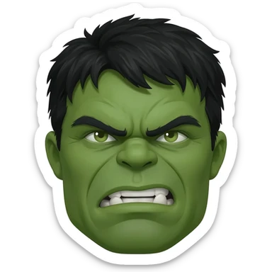hulk sticker