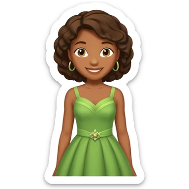 Tiana (The Princess and the Frog) sticker