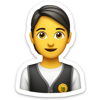 cartelera escolar sticker