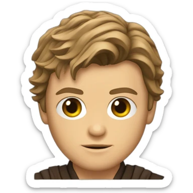 Anakin Skywalker from Revenge of the Sith sticker