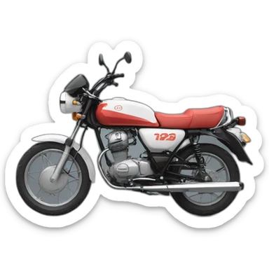 Quand 125cc sticker