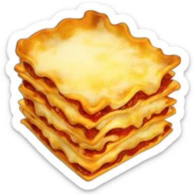 Lasagnes sticker