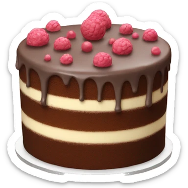 Cake sticker