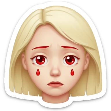 Sadness (Sad) sticker