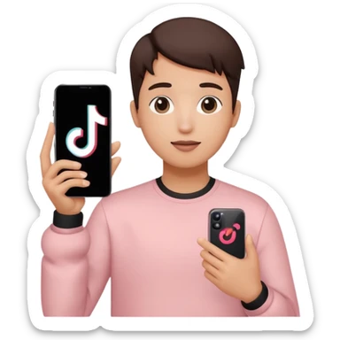 Verification tiktok sticker