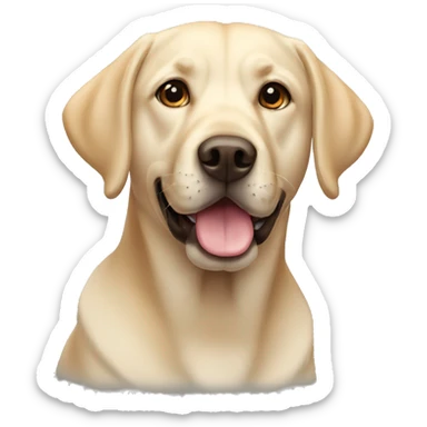labrador sticker