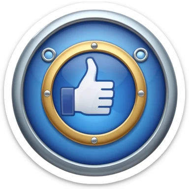 Facebook verification emoji sticker