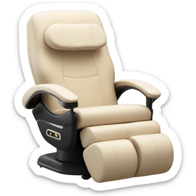 massage chair sticker