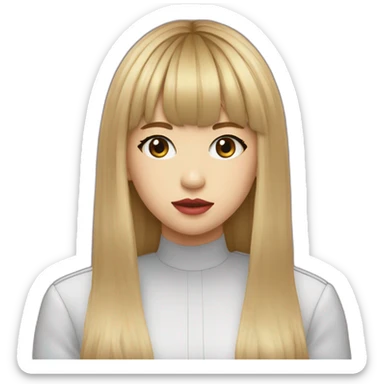 Lalisa Manoban sticker