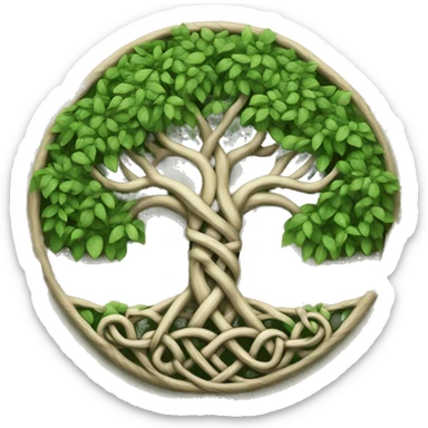 celtic tree of life sticker