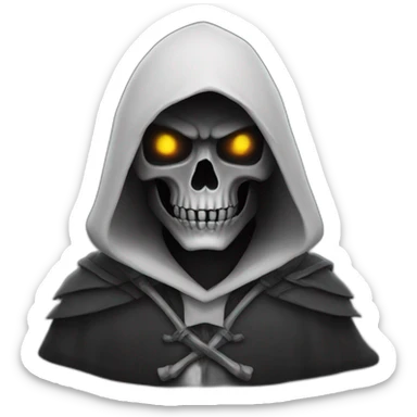 Reaper sticker