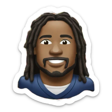 marshawn lynch skittles sticker