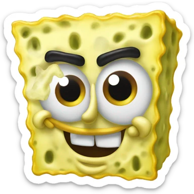 SpongeBob  sticker