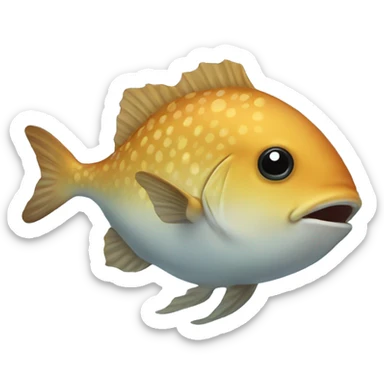 ocean sunfish sticker