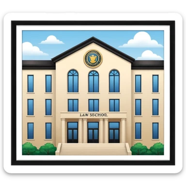law school sticker