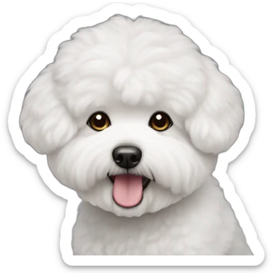 Bichon Frise sticker