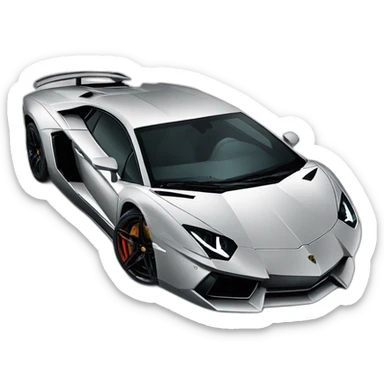 Lamborghini aventador sticker