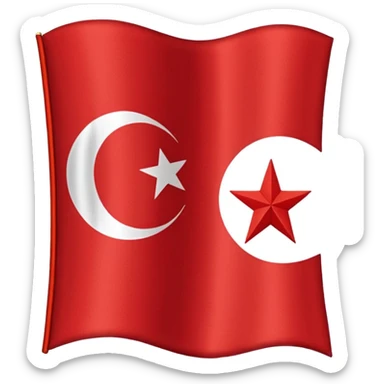 Bayrak yap 🇹🇷 sticker