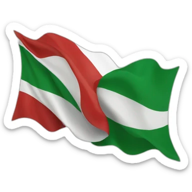 Italy flag sticker