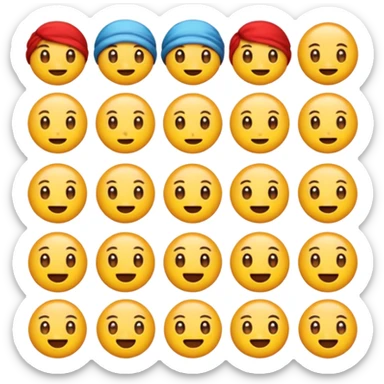 tạo cho tôi emoji cờ nước Thái Lan sticker