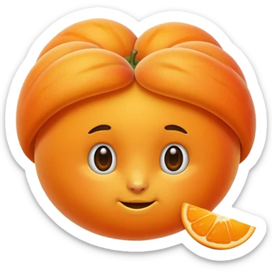 apricot sticker