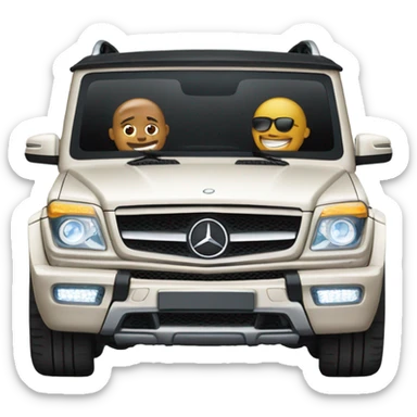 Create a Mercedes Benz  sticker