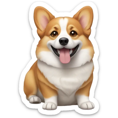 Corgi  sticker