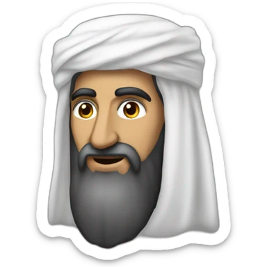 Osama Elfeil sticker
