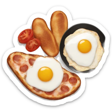 Full English breakfast  sticker