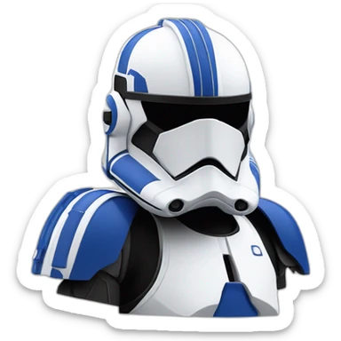 501st clone trooper sticker