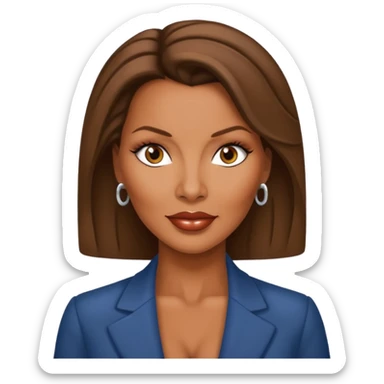 Vanessa Williams sticker